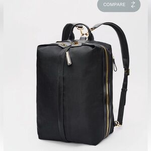 Caraa Studio 2 XL in Gold Hardware